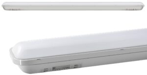 ARMADURA ESTANQUE LED INTEGRADO CRI>80 - 20W 230V