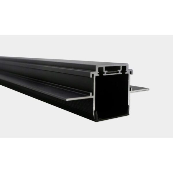 CalhaMagnticadeEncastrarPretaLUMIARC2m40V2000x65x32mm