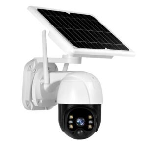 Camara de vigilancia a energia solar