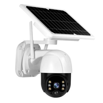 Camara de vigilancia a energia solar