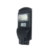 Luminaria publica led solar com sensor