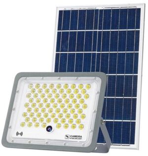 Projetor led com camara de vigilancia