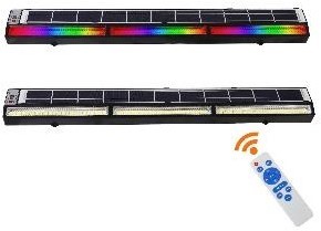 Luz para muro a energia solar