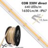 Fita-Led-COB-Nake-4200K-10w-m-220VAC