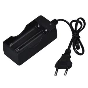 carregador para 2 pilhas