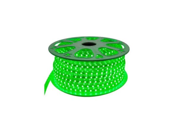fita led verde 220V